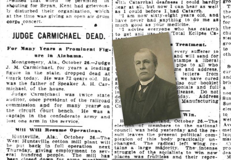 Judge Carmichael dead