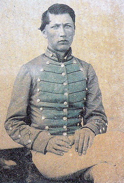 Pvt William E Newlin