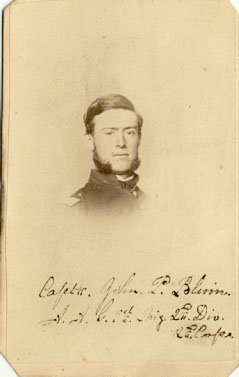 Capt John J P Blinn