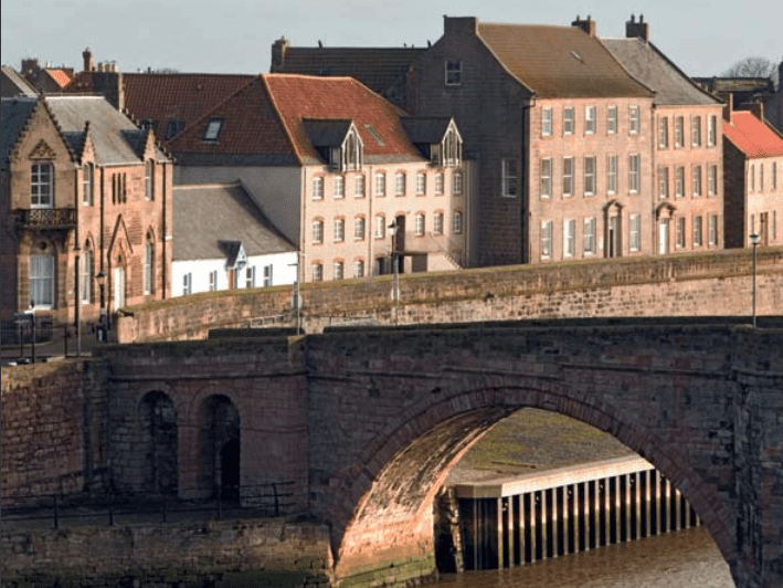 James Forsyth, Berwick-on-Tweed