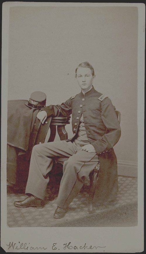 W.E. Hacker photograph