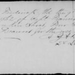 Receipt for shoes, shirts, and drawers (1862)